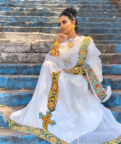 Ethiopian And Eritrean Traditional Clothing By Ahmed Design