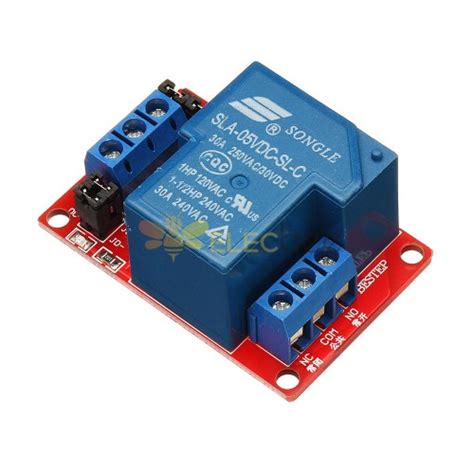 Pcs Channel V Relay Module A With Optocoupler Isolation Support