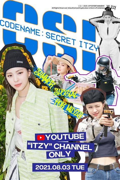 Itzy Csi Codename Secret Itzy Season 2 Group Individual Teaser