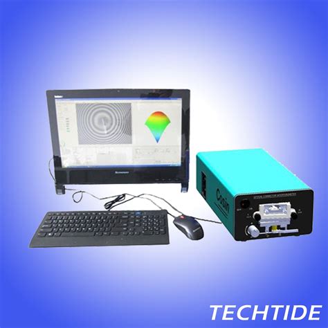 Fiber Optic 3D Interference Meter/Optical Fiber Undercut/Apex Offset/Optical Fiber Angle - 3D
