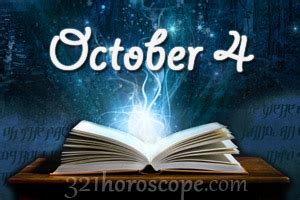 October 4 Birthday horoscope - zodiac sign for October 4th