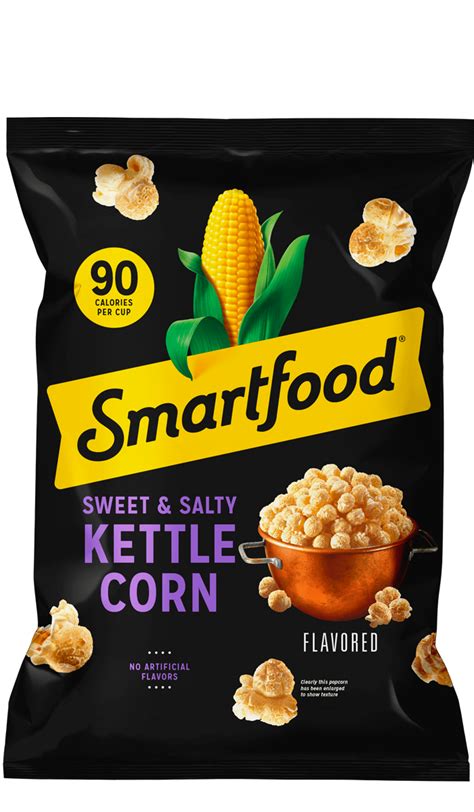 Smartfood® Sweet & Salty Kettle Corn Flavored Popcorn | Smartfood® Popcorn