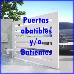 Puertas Batientes Puertas Abatibles Tlf