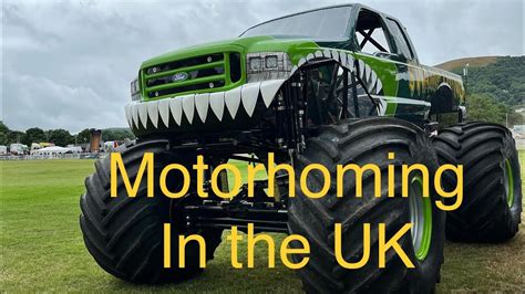 Uk Motorhoming Shropshire And Truckfest Malvern Youtube