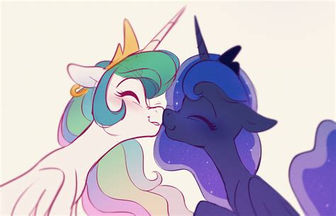 My Little Pony: Friendship Is Magic 4K, Princess Luna, Minimalist, HD
