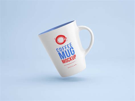 mug mockup set psd