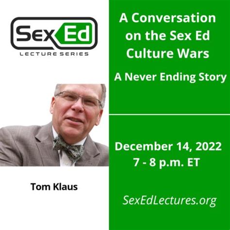Sex Ed Lecture Series