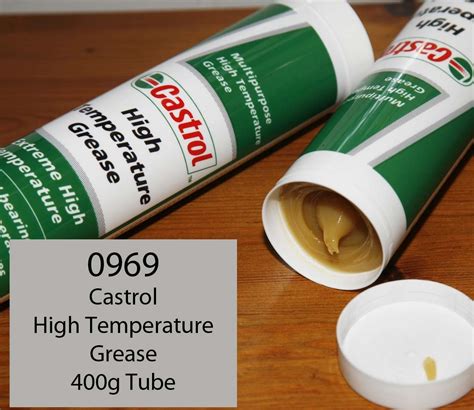 Castrol Moly Grease - 400g Cartridge Tube - Molybdenum Grease - www ...