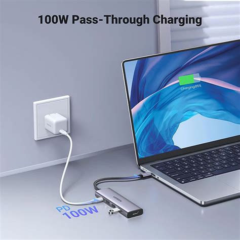 UGREEN CM511 15597 USB C Multifunction 5 In 1 Adapter Price In BD