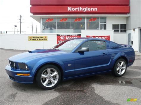 Vista Blue Metallic Ford Mustang Gt Premium Coupe Photo