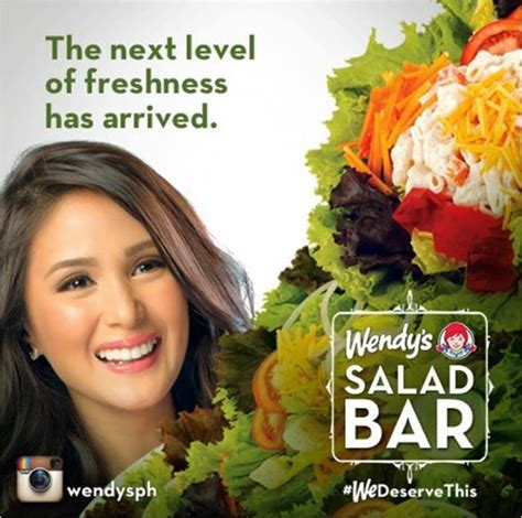 Wendy's salad bar returns! | EMONG'S JOURNALS.COM