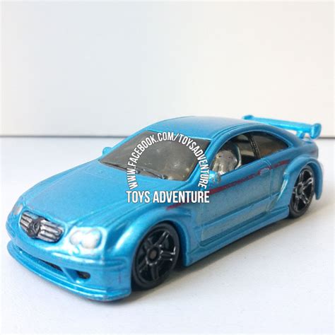 Aiman S Hot Wheels Tomica Collection Hot Wheels Amg Mercedes Clk Dtm Blue