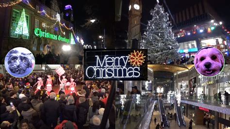 Leicester Christmas Lights Switch On Youtube