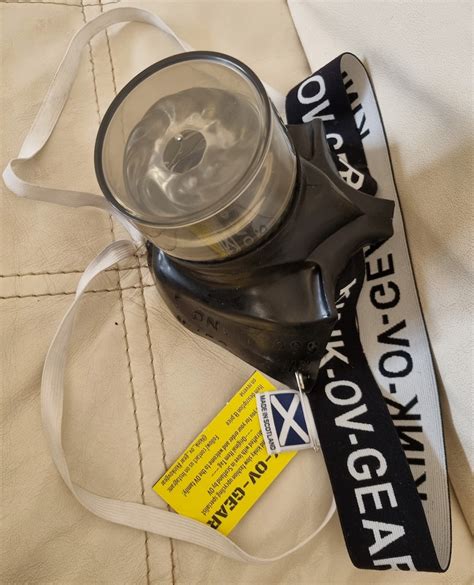 Silicone Flesh Rubber Jock Kinky Gear Blowing Head Gasket Job Gay Fetish Pussy Latex Jockstrap