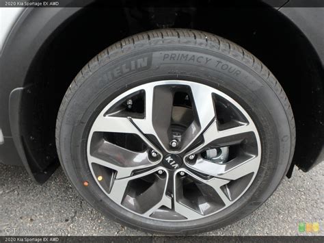 2020 Kia Sportage EX AWD Wheel and Tire Photo #132939110 | GTCarLot.com