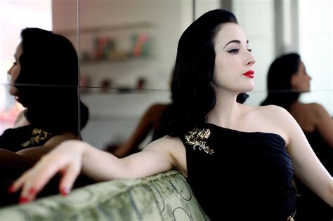 Dita Von Teese From Burlesque To A Brand The New York Times