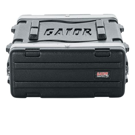 Gator GR-4L Abschließbares Rackcase, 4 HE, 19,25'' Einbautiefe | Gear4music