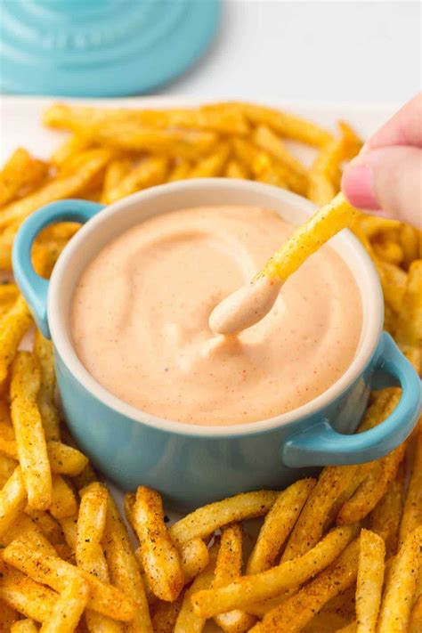 Best Fry Sauce Recipe Little Sunny Kitchen