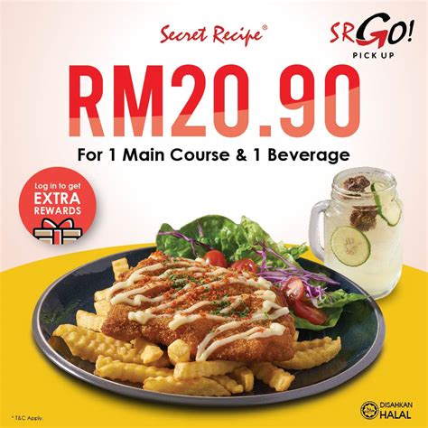 Latest News And Promotion Secret Recipe Malaysia