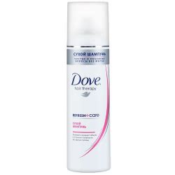 Отзывы о Сухой шампунь Dove Refresh+Care Invigorating Dry Shampoo
