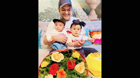 Kapil Sharma shares the first picture of son Trishaan