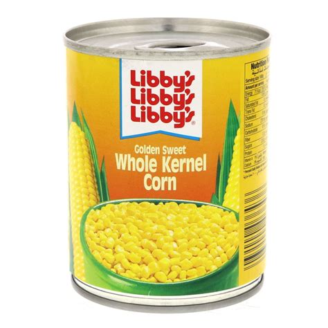 Libbys Golden Sweet Whole Kernel Corn 198g Online At Best Price Cand