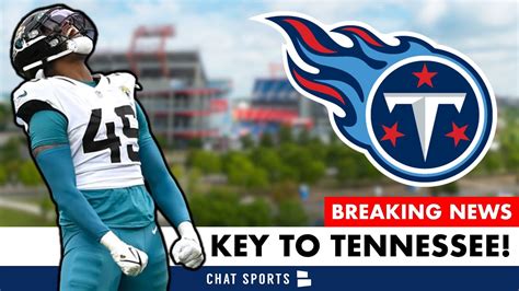 Breaking Arden Key And Daniel Brunskill Sign With Tennessee Titans In