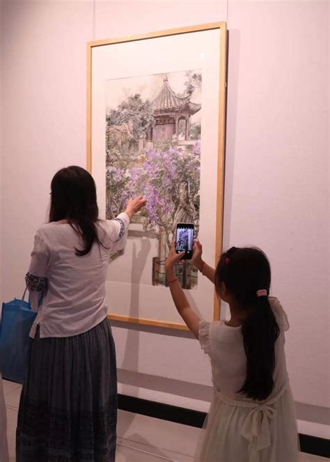 「文藝動態」首屆「呂斯百」江陰美術大展優秀作品巡展在市美術館舉行 每日頭條