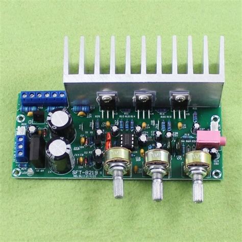 Buy Lizanan Board Tda2050 Tda2030 21 Subwoofer Three Channel