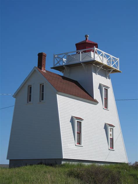 P.E.I. Heritage Buildings: North Rustico Lighthouse