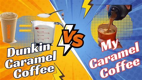 Dunkin Iced Coffee Recipe Low Carb Dunkin Keto Dunkin Caramel Swirl Iced Coffee Youtube