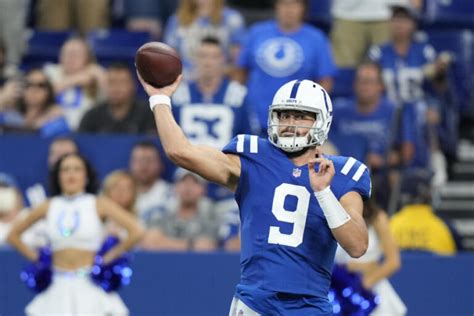 Seahawks claim ex-Colts QB Jacob Eason off waivers - The Columbian