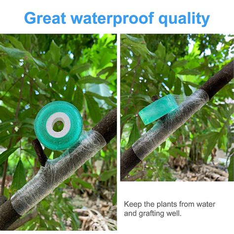 Grafting Tape, 2 Pieces 120M Grafting Tapes, Nursery Grafting Stretch
