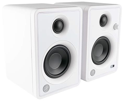 Buy Mackie Studio Monitor, 3-Inch (CR3-XBTLTD-WHT [Pair]) Online at ...