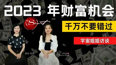 2023年你不可错过赚钱机会 宇宙姐姐 访谈 Youtube