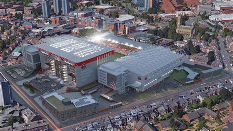 Kellie Bryan Info: Sheffield United Stadium Redevelopment