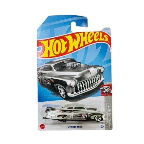 Hot Wheels Hw Rolling Metal Drag Merc