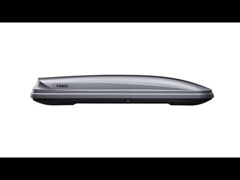 Купить бокс Thule Pacific 200 на крышу автомобиля. Купить автобокс ...