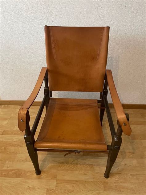 Schweizer Leder Safari Sessel Von Wilhelm Kienzle Kaufen Auf Ricardo