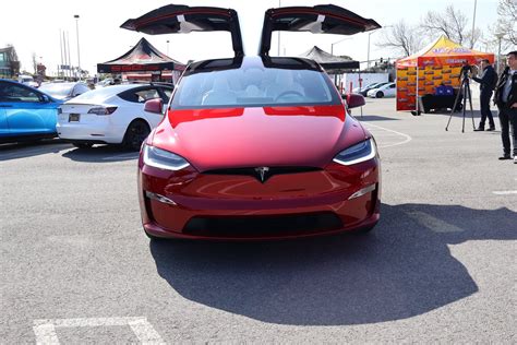 Tesla Owners Silicon Valley On Twitter More Photos Of The Ultra Red