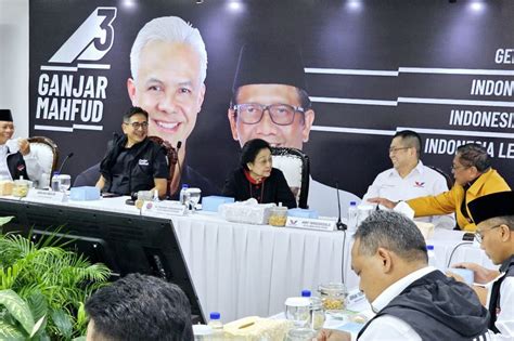 Hari Ketiga Cawapres Mahfud Md Kampanye Di Jakarta Dan Tangerang