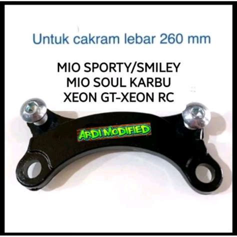 Jual Breket Kaliper Piringan Cakram Depan Mio Sporty Mio Smile Mio Cw