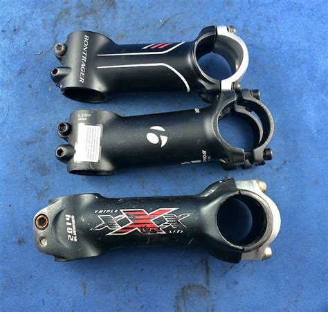 BONTRAGER XXX RXL Stems 31 8mm Black 90 100 For Sale