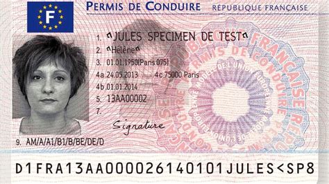 Le Nouveau Permis De Conduire Format Carte De Cr Dit Arrive Lundi