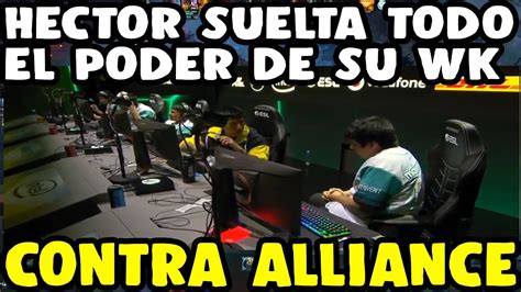 HECTOR SORPRENDE CON SU WRAITH KING BEASTCOAST VS ALLIANCE ESL