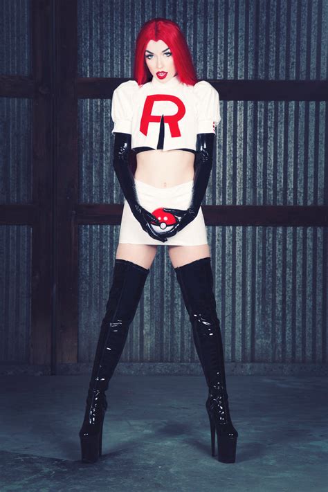 Artifice Products - Team Rocket Jessie Costume – Artifice Clothing