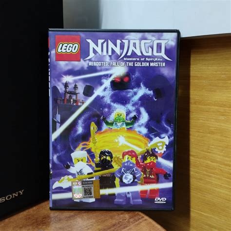 DVD LEGO NINJAGO Masters Of Spinjitzu REBOOTED FALL OF THE GOLDEN