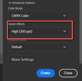 How to Change DPI Resolution in Adobe Illustrator