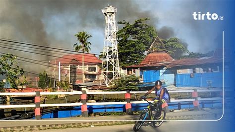 Situasi Papua Terkini Telkomsel Bisa Diakses Di Sejumlah Lokasi