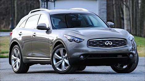 Infiniti Fx S Review Editor S Review Car Reviews Auto